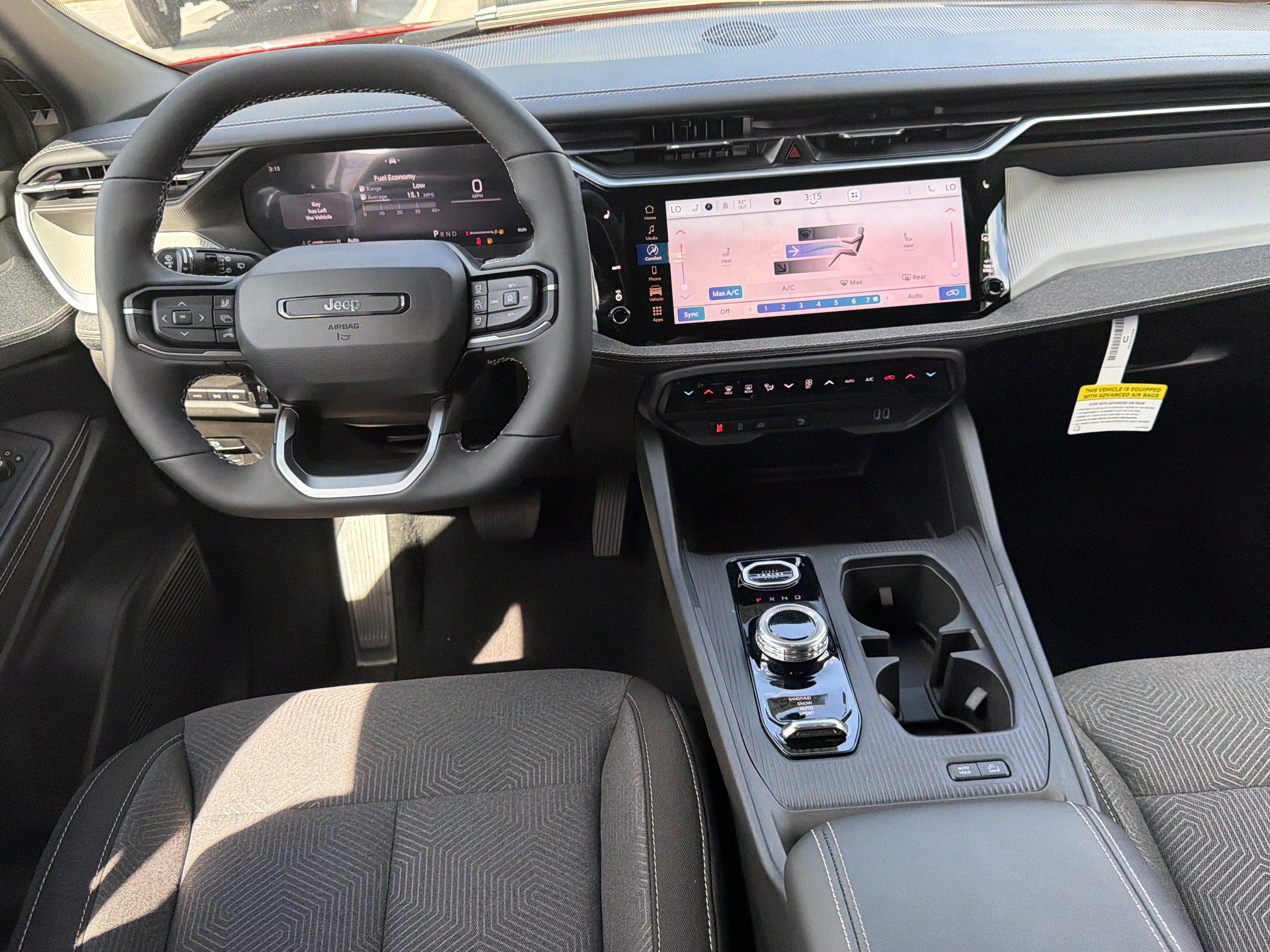 New 2026 Jeep Cherokee Laredo AWD/4WD image 27