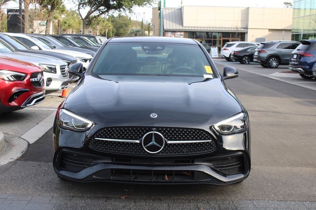 Used 2023 Mercedes-Benz C 300 Sedan video 2