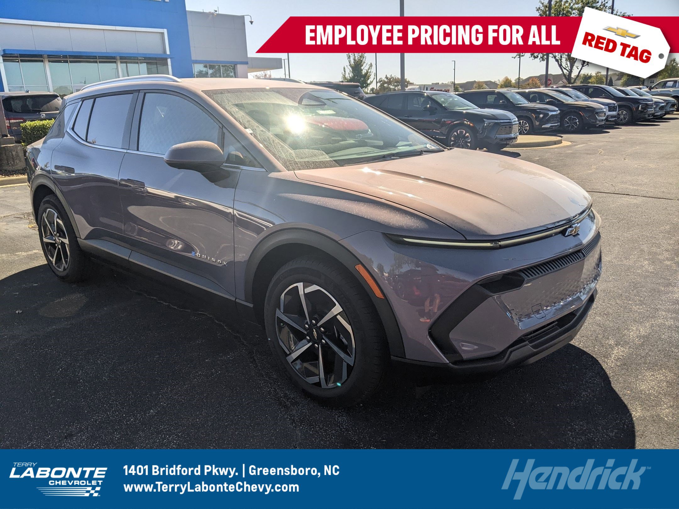 New 2026 Chevrolet Equinox EV LT image 1