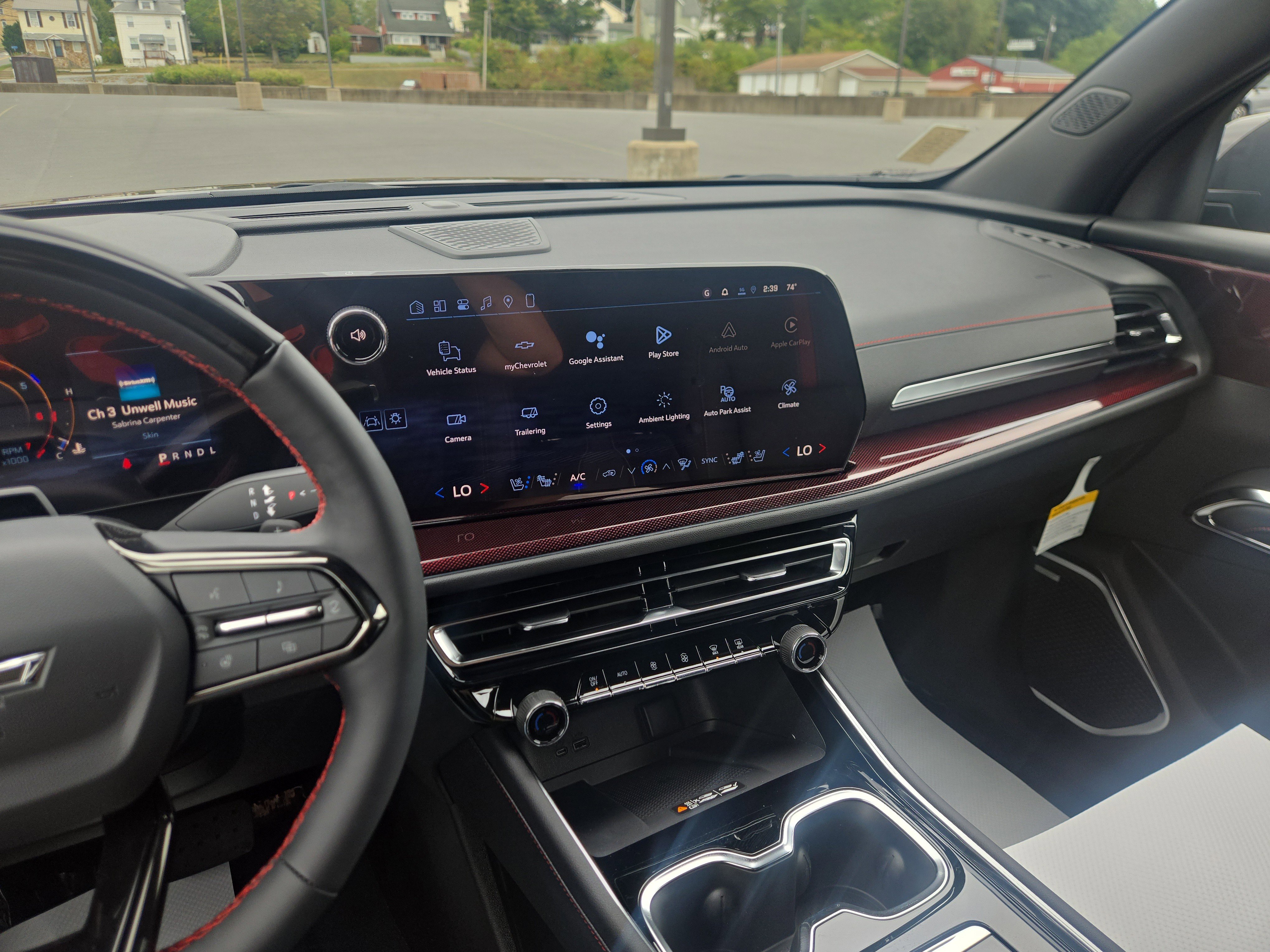 New 2026 Chevrolet Traverse RS w/ LPO, Floor Liner Package image 23