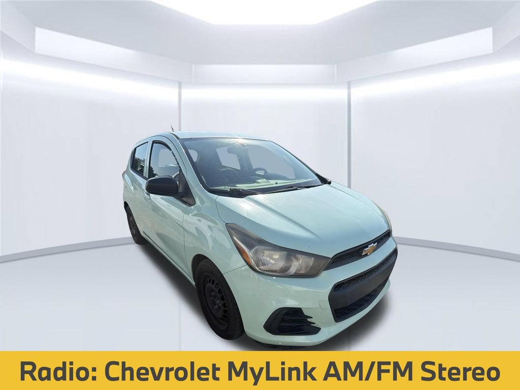 Used 2017 Chevrolet Spark LS FWD image 4