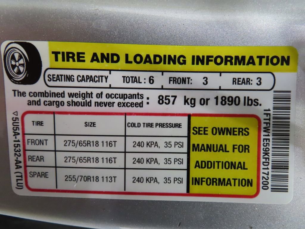 Used 2019 Ford F150 XLT w/ Equipment Group 302A Luxury image 63