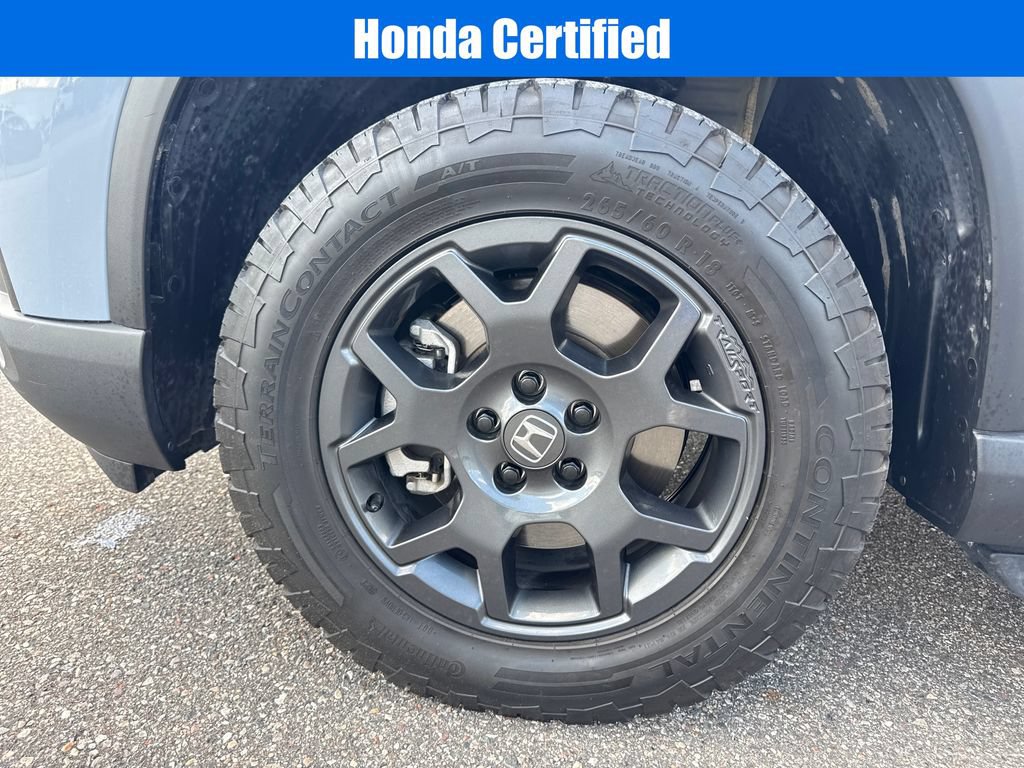 Certified 2024 Honda Pilot TrailSport image 20