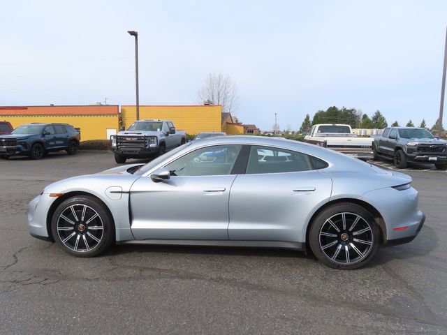 Used 2020 Porsche Taycan 4S image 4