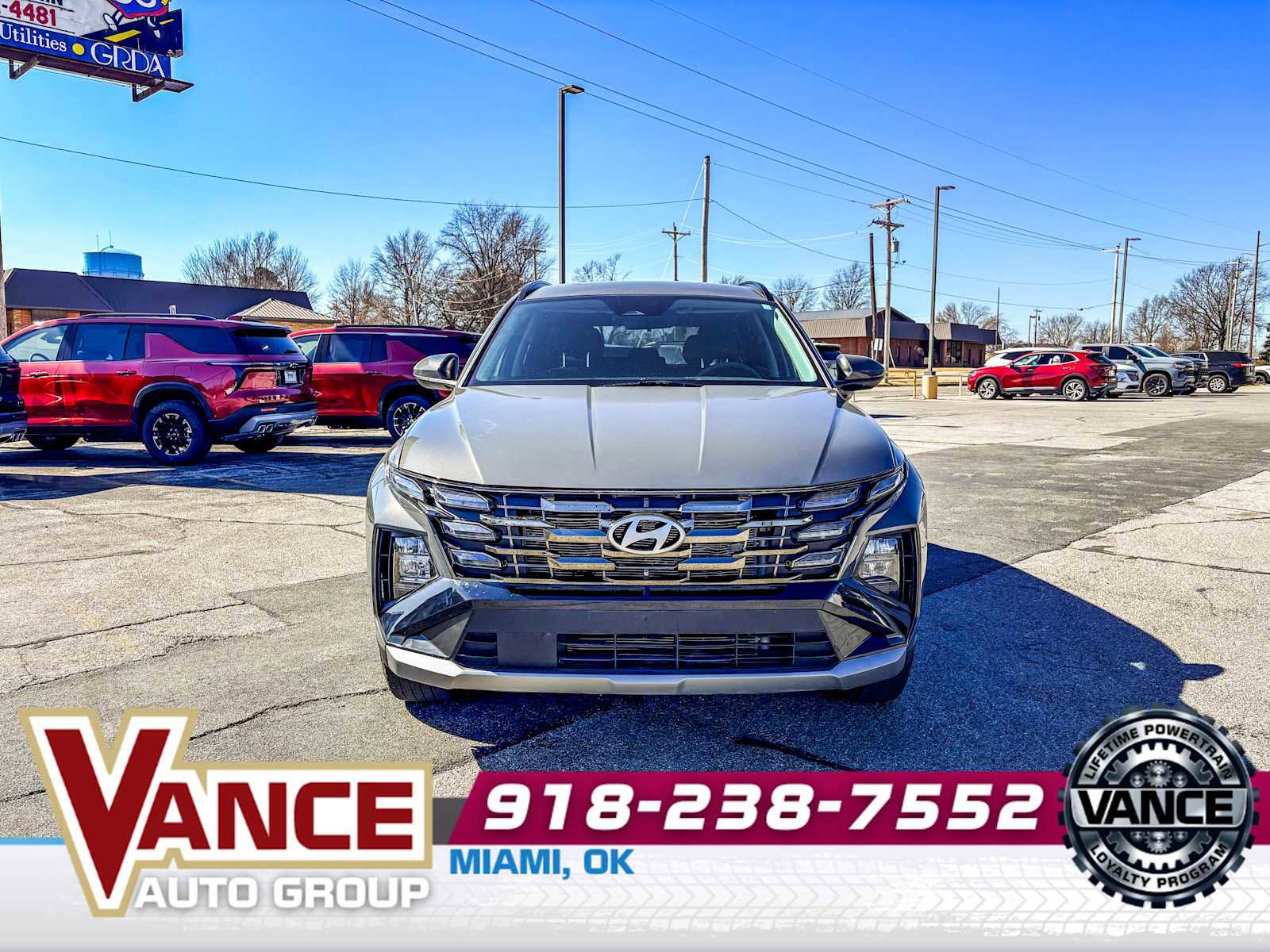 Used 2025 Hyundai Tucson SEL image 2