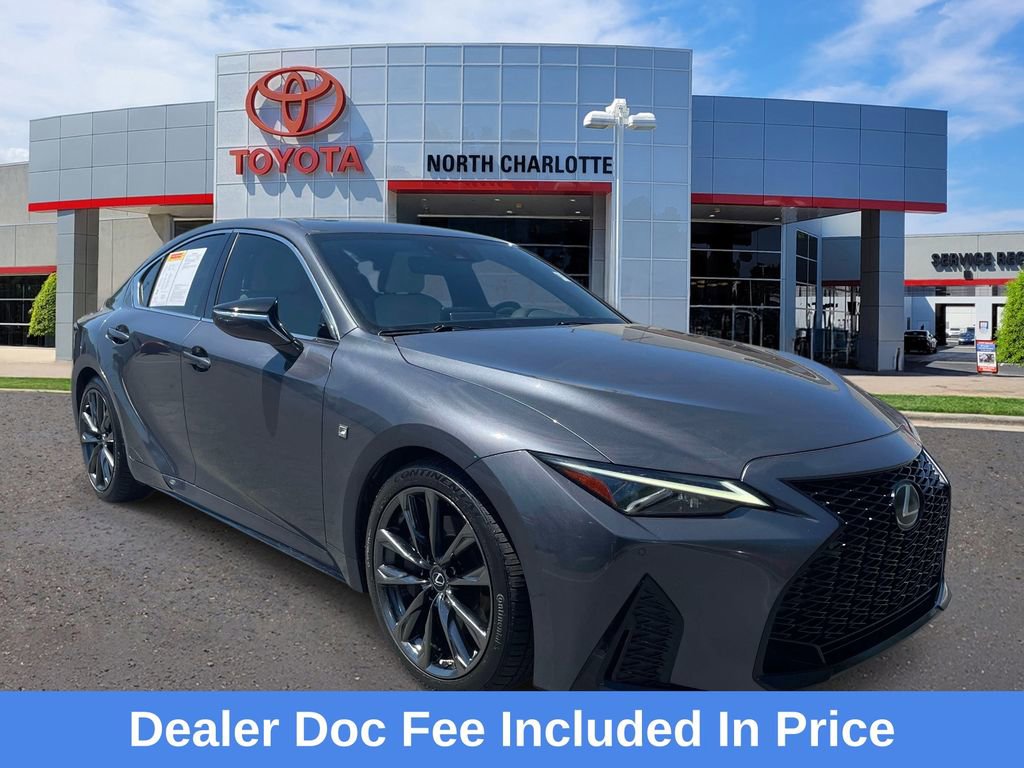 Used 2022 Lexus IS 350 F Sport w/ Navigation Package
