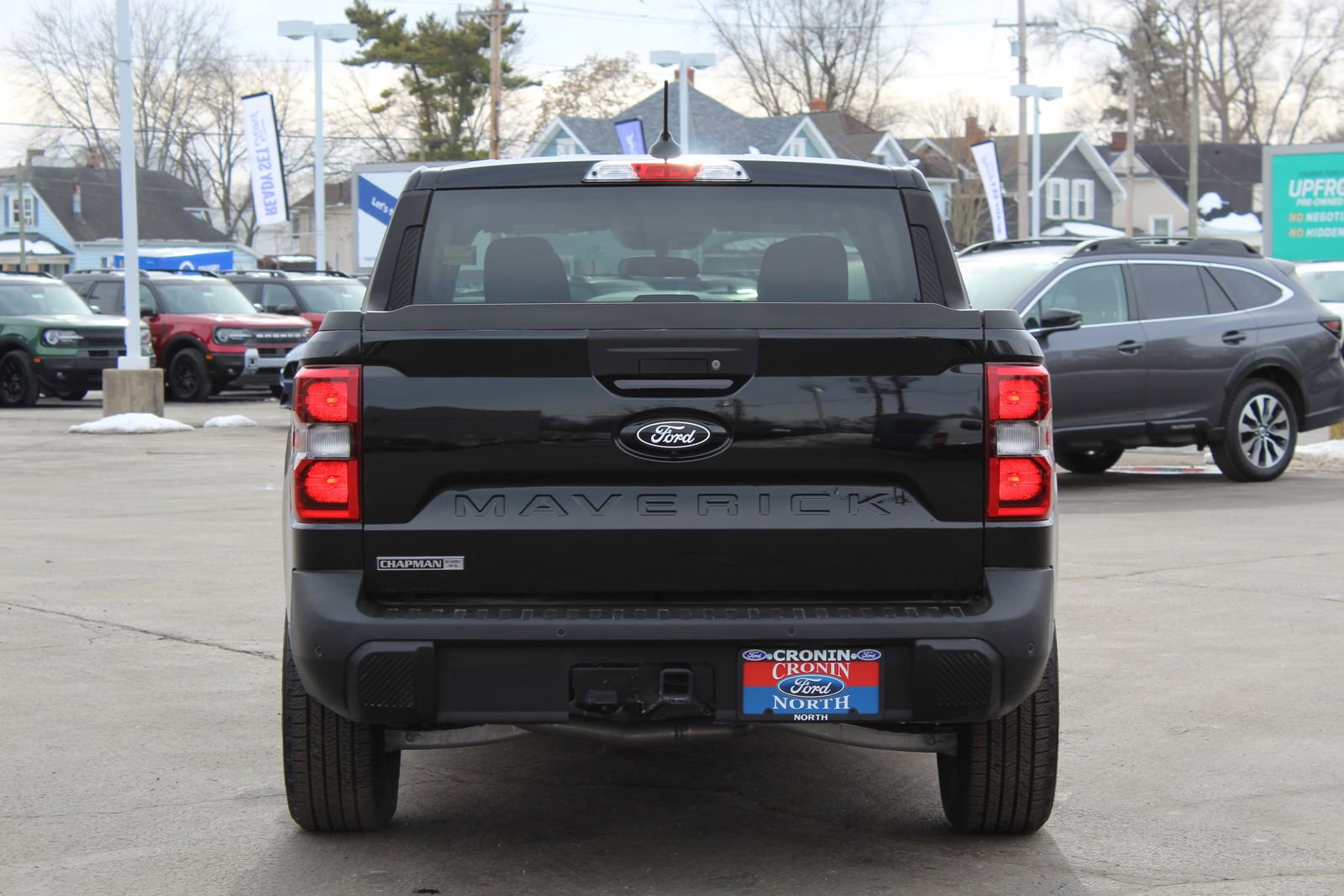 New 2025 Ford Maverick XLT w/ Black Appearance Package image 6