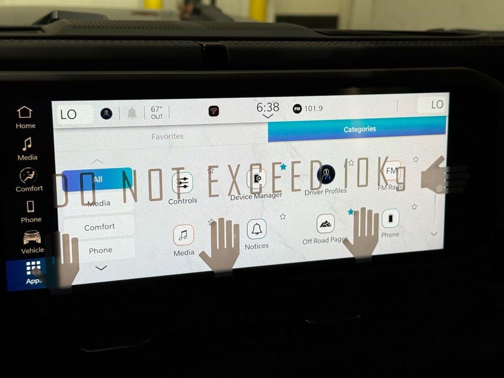 New 2026 Jeep Gladiator Mojave image 41