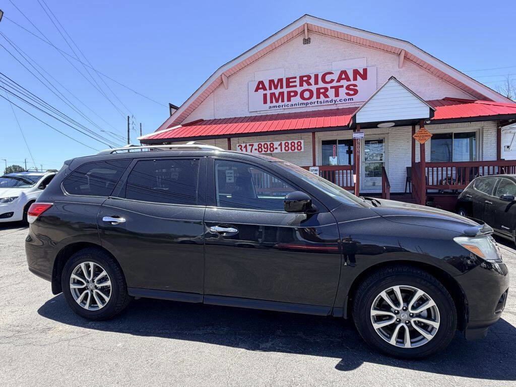 Used 2015 Nissan Pathfinder S AWD/4WD image 1