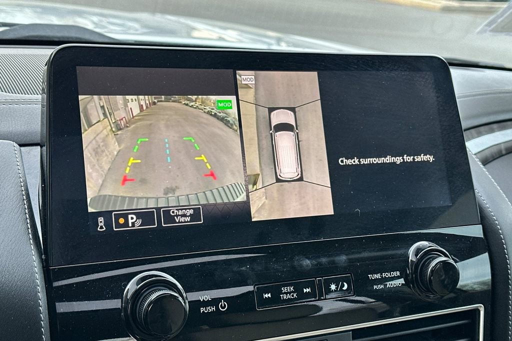 Used 2021 Nissan Armada Platinum w/ Captain's Chairs Package image 23