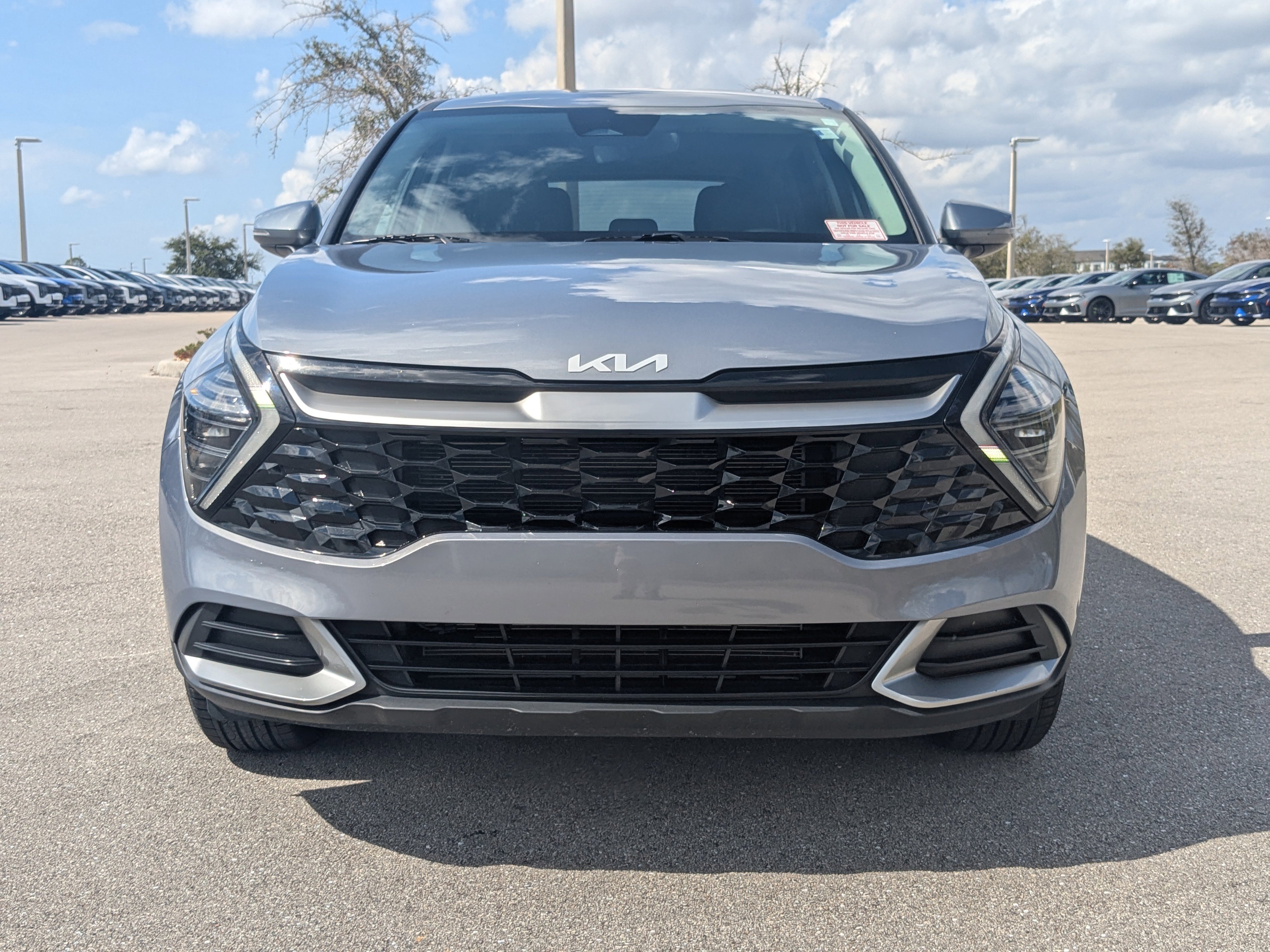 Certified 2024 Kia Sportage EX image 3