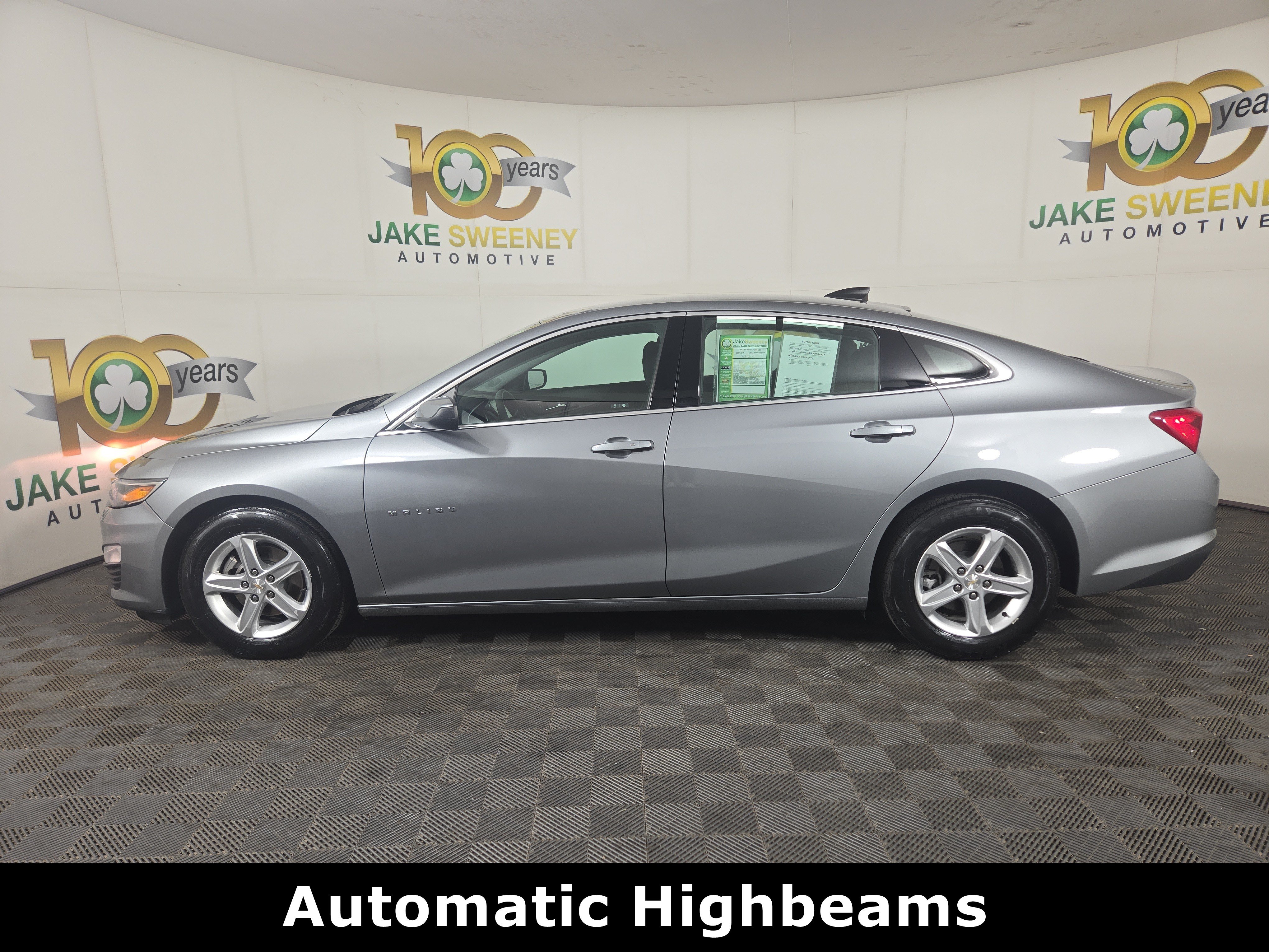 Certified 2024 Chevrolet Malibu LS FWD image 4