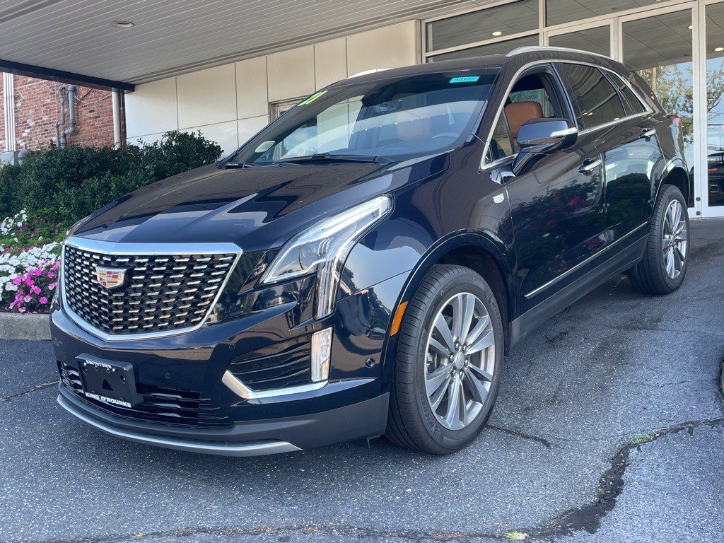 Certified 2021 Cadillac XT5 Premium Luxury image 1