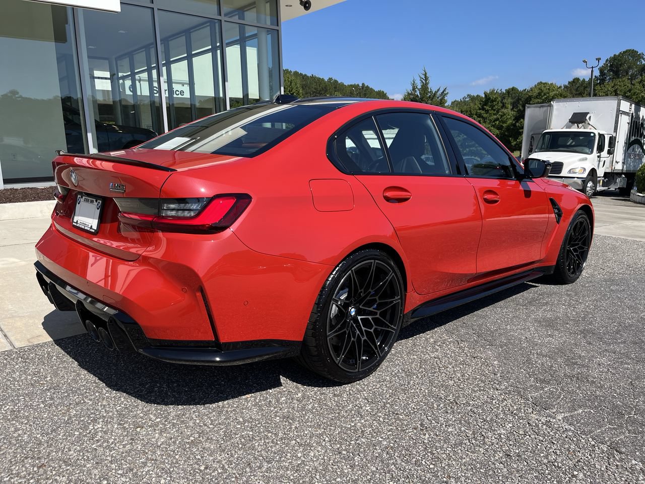 New 2027 BMW M3 Competition w/ M Driver's Package AWD/4WD image 8