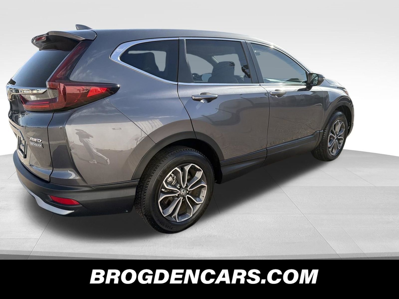 Used 2021 Honda CR-V EX-L image 3