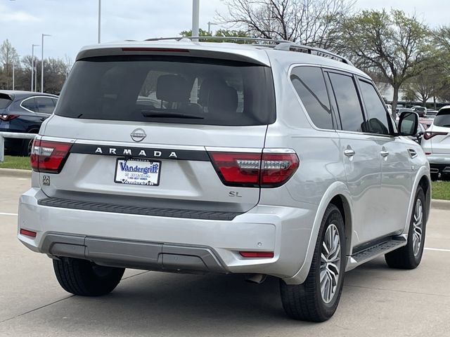 Used 2022 Nissan Armada SL image 4
