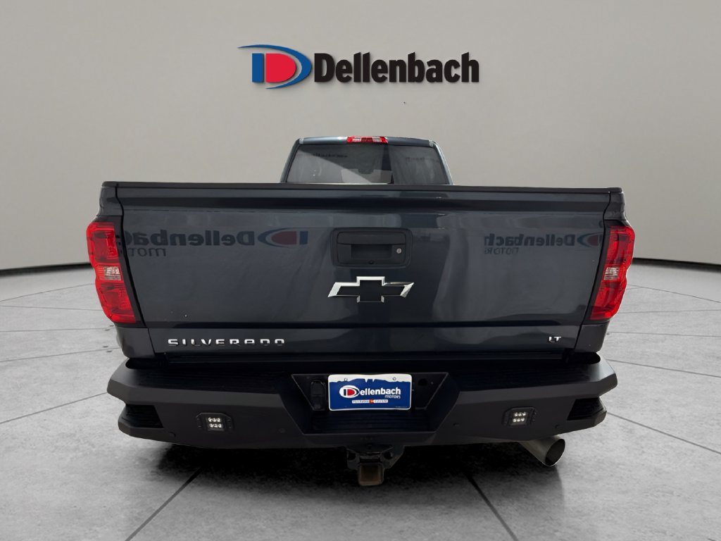 Used 2017 Chevrolet Silverado 2500 LT w/ LT Convenience Package AWD/4WD image 3