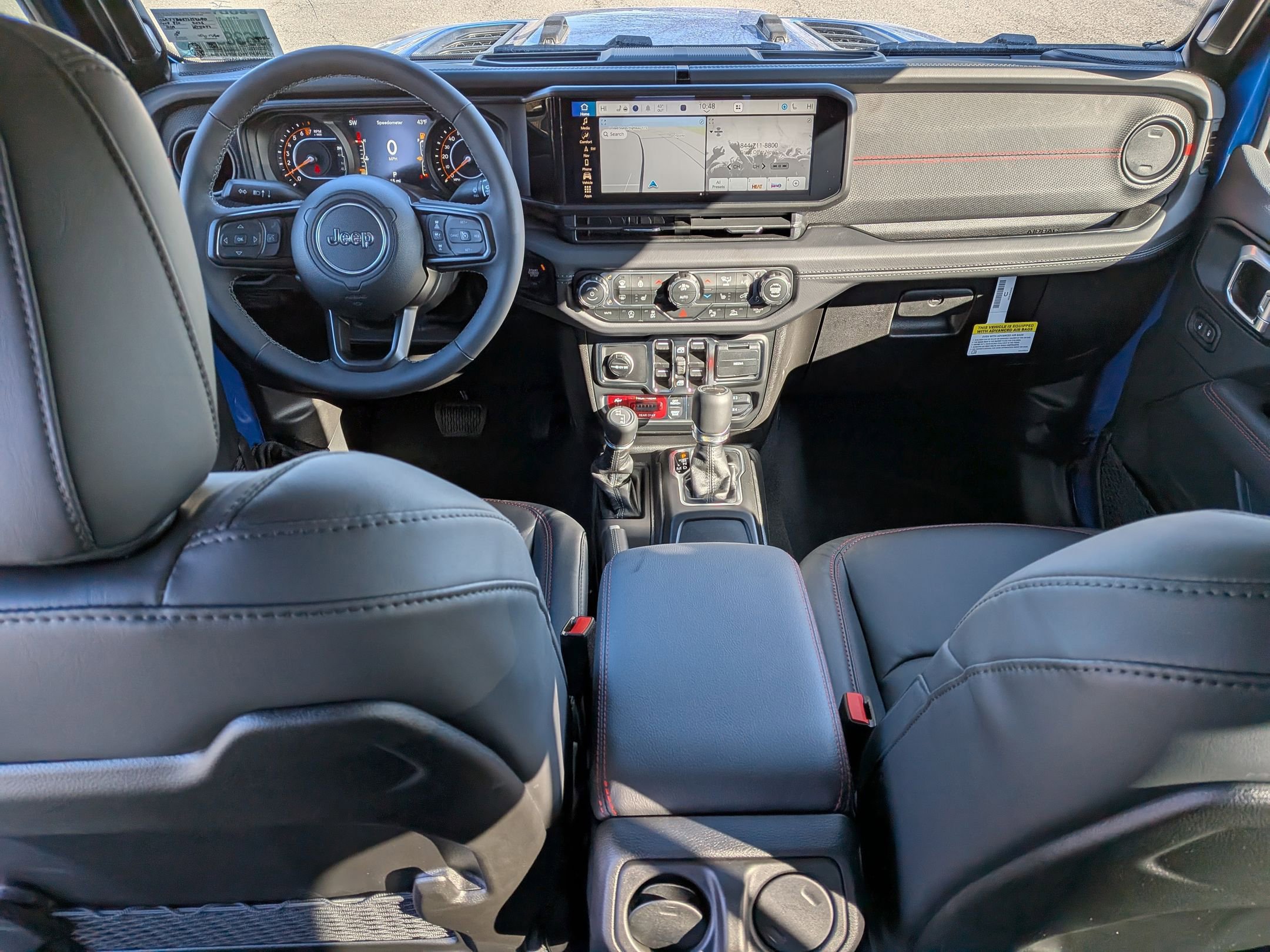 New 2026 Jeep Gladiator Rubicon w/ Safety Group image 26