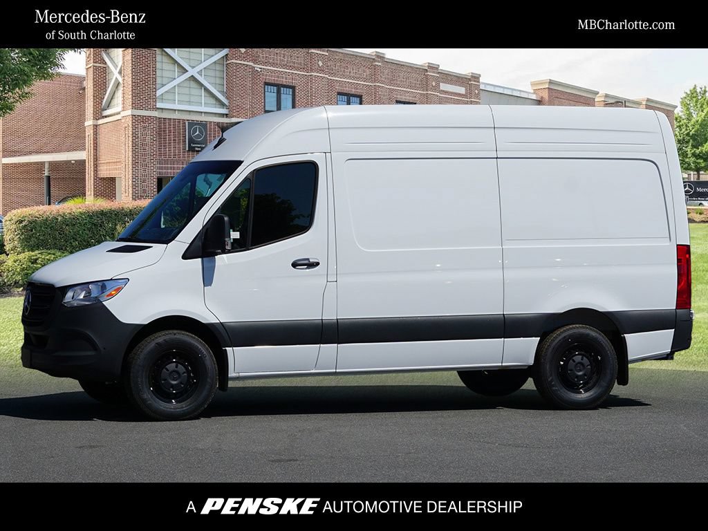 New 2026 Mercedes-Benz Sprinter 2500