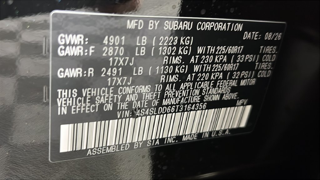 New 2026 Subaru Forester Premium AWD/4WD image 37