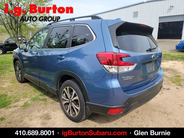 Used 2021 Subaru Forester Limited image 4