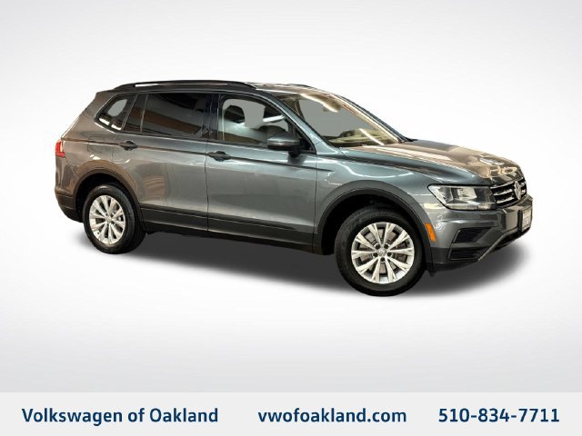 Used 2019 Volkswagen Tiguan S w/ Driver Assistance Package