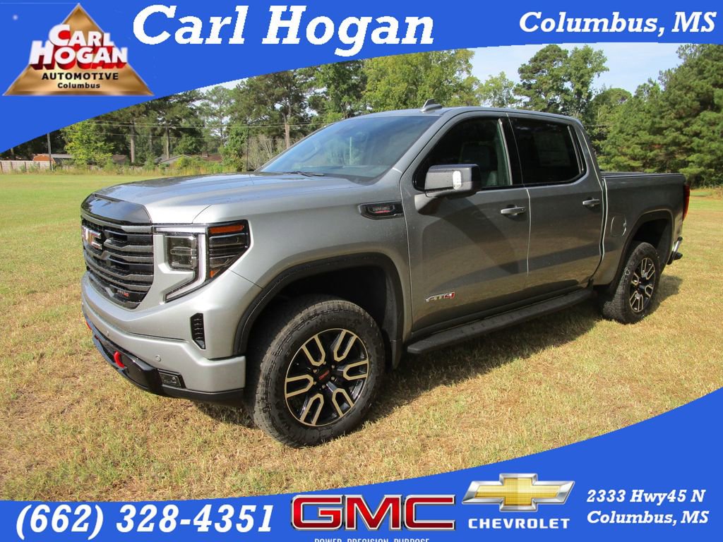 New 2026 GMC Sierra 1500 AT4 w/ AT4 Premium Package