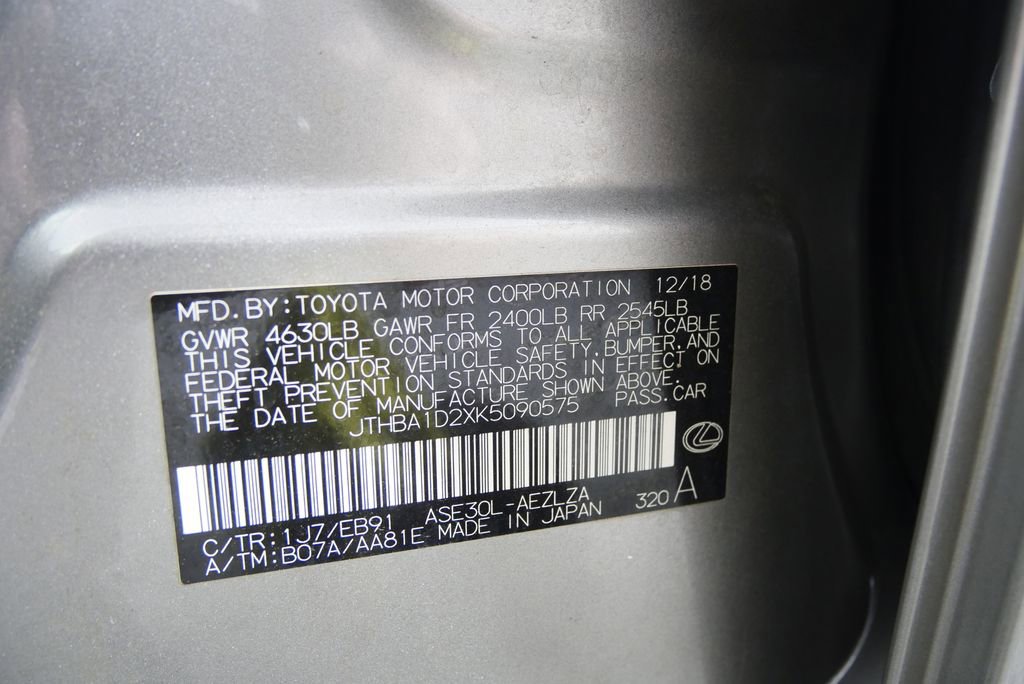 Used 2019 Lexus IS 300 w/ Navigation Package RWD image 18