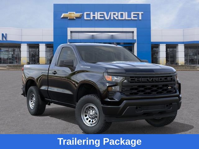 New 2026 Chevrolet Silverado 1500 W/T w/ WT Value Package AWD/4WD image 8