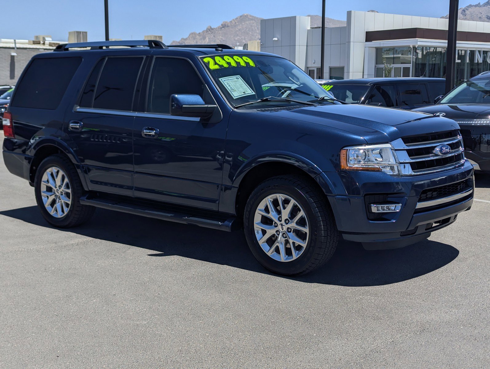 Used 2016 Ford Expedition Limited