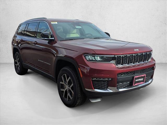 New 2025 Jeep Grand Cherokee L Limited image 6