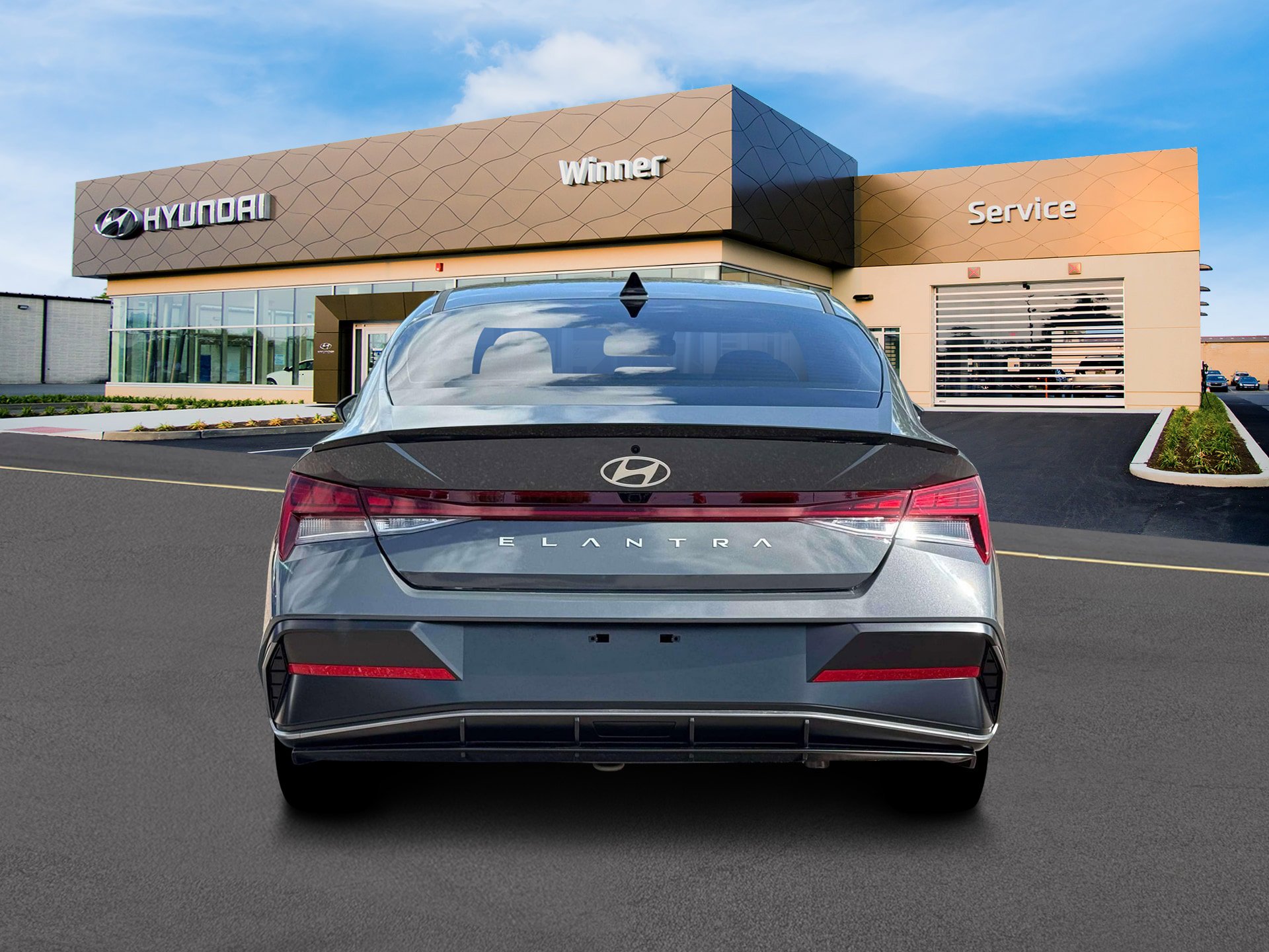 New 2026 Hyundai Elantra SEL Sport Premium FWD image 6