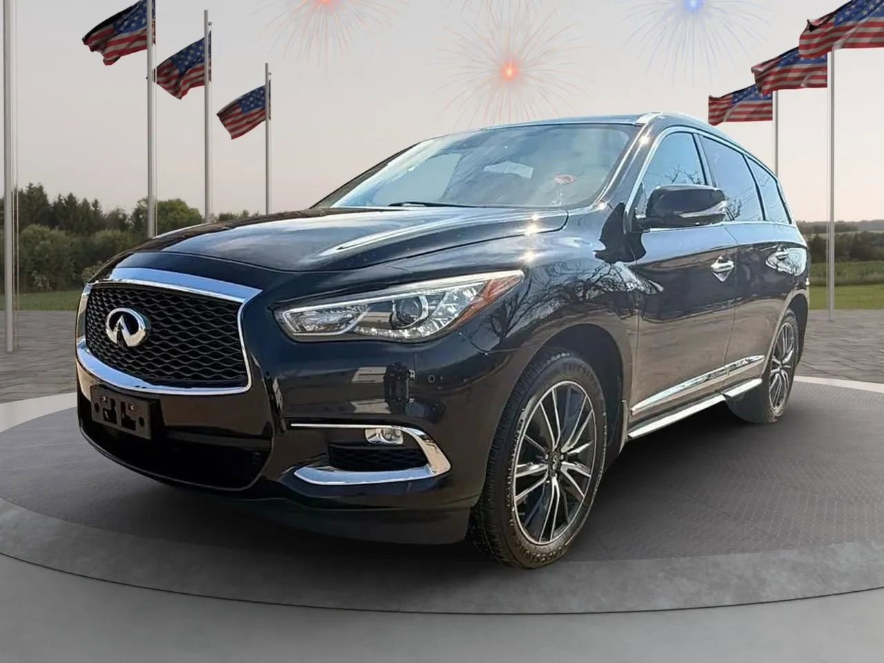 Used 2018 INFINITI QX60 Luxe w/ Premium Plus Package AWD/4WD image 1
