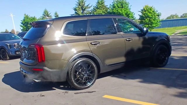 Certified 2021 Kia Telluride SX w/ SX Prestige Package AWD/4WD image 3