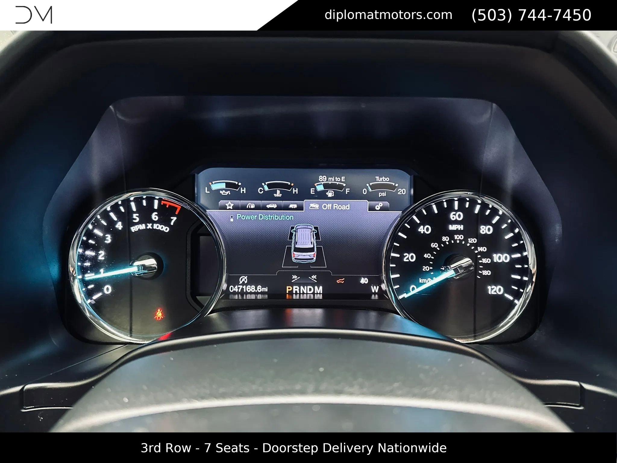 Used 2019 Ford Expedition Max Platinum AWD/4WD image 37
