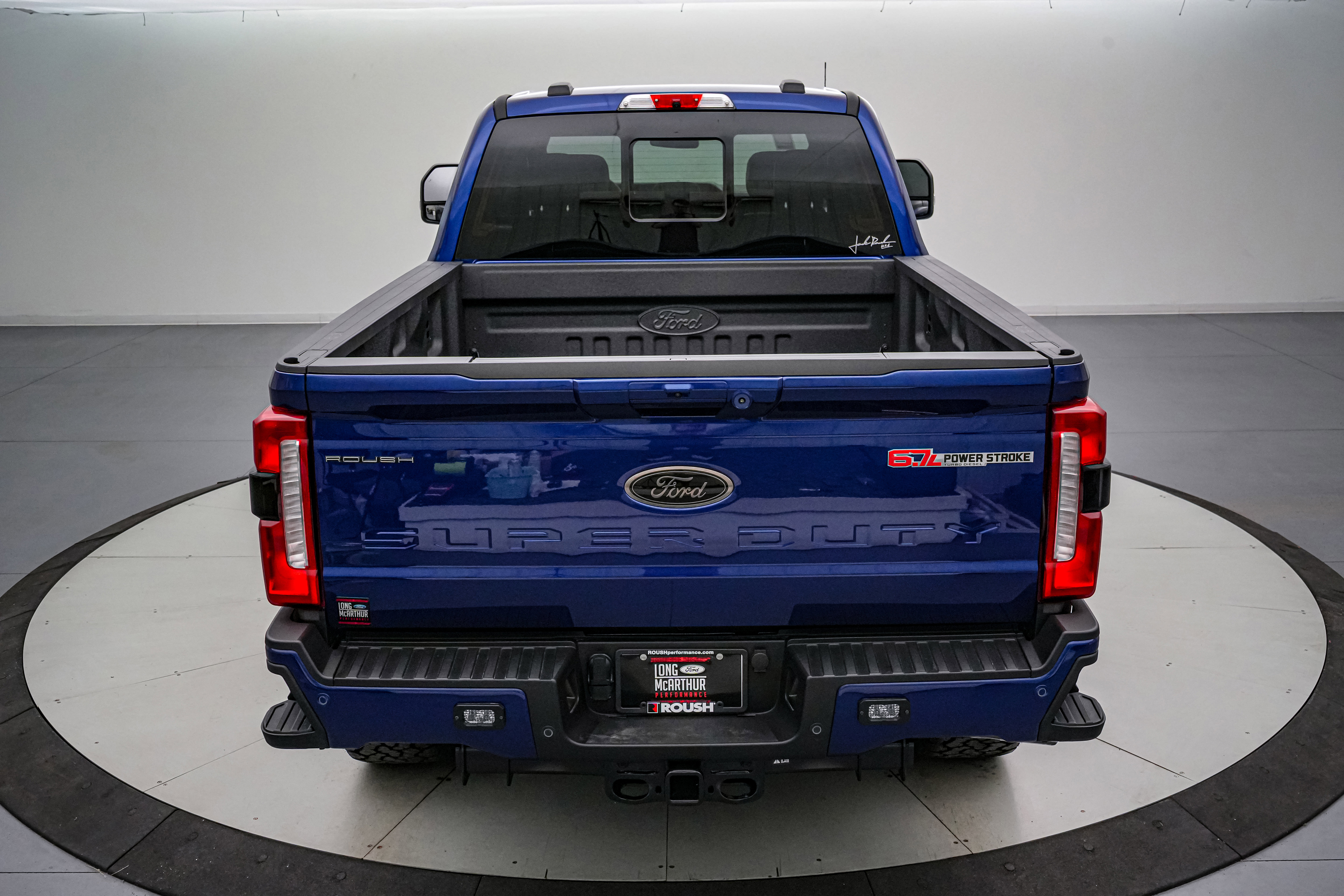 New 2026 Ford F250 Lariat w/ Black Appearance Package image 6