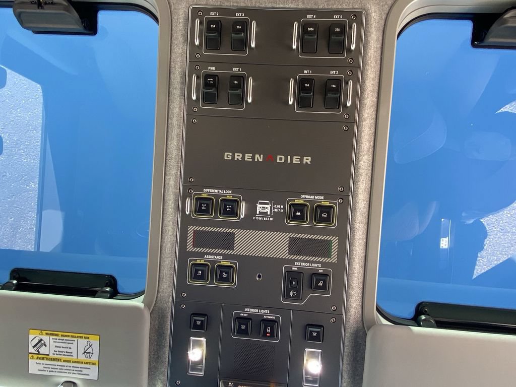 New 2025 INEOS Grenadier AWD/4WD image 16