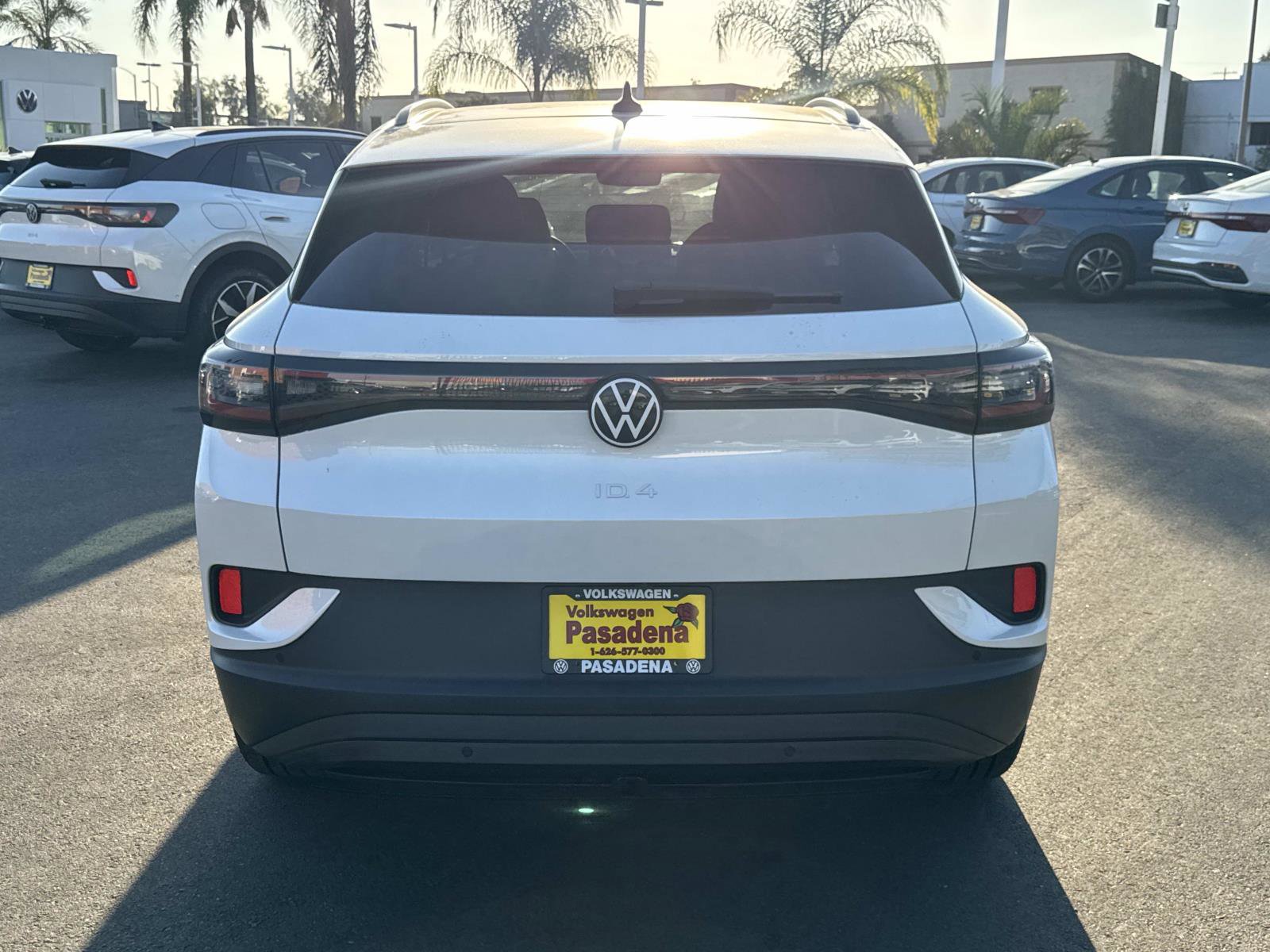 New 2025 Volkswagen ID.4 Pro image 5