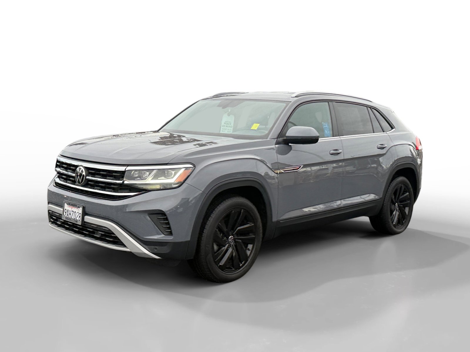 Used 2022 Volkswagen Atlas Cross Sport SE w/ Black Wheel Package