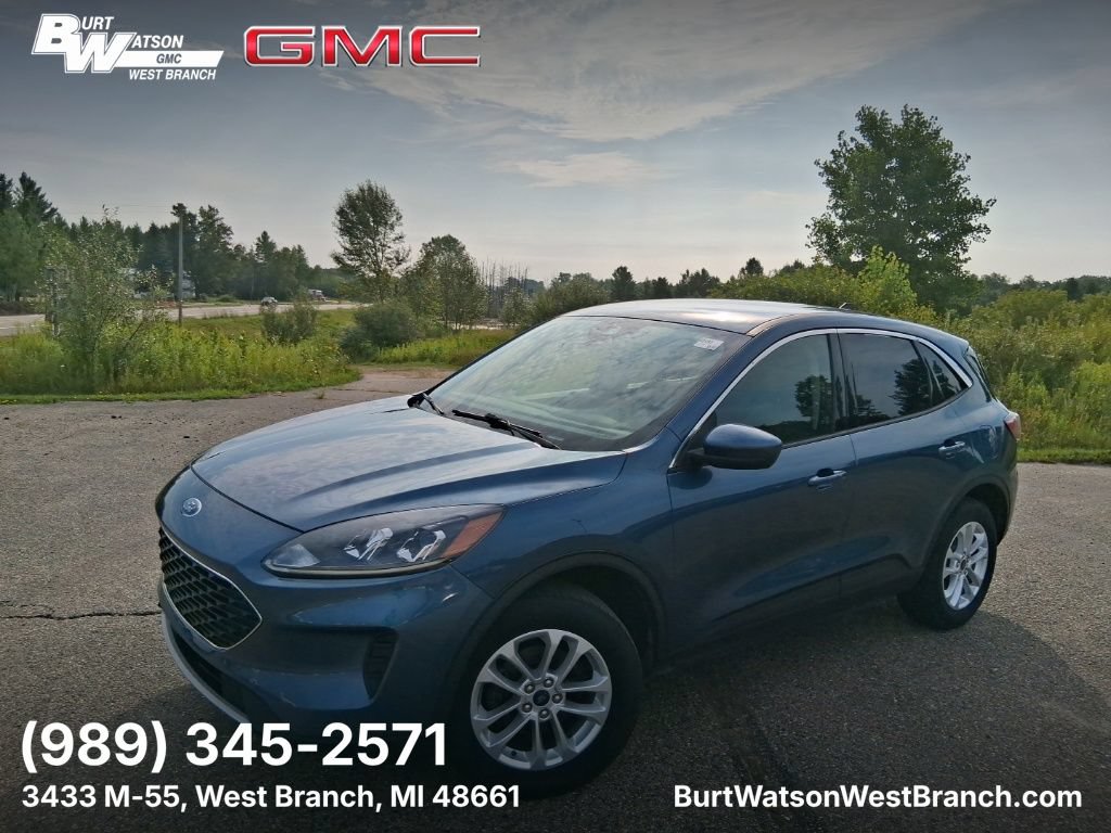 Used 2020 Ford Escape SE AWD/4WD 360° Tour