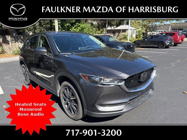 Used 2018 MAZDA CX-5 Touring w/ Preferred Equipment Package