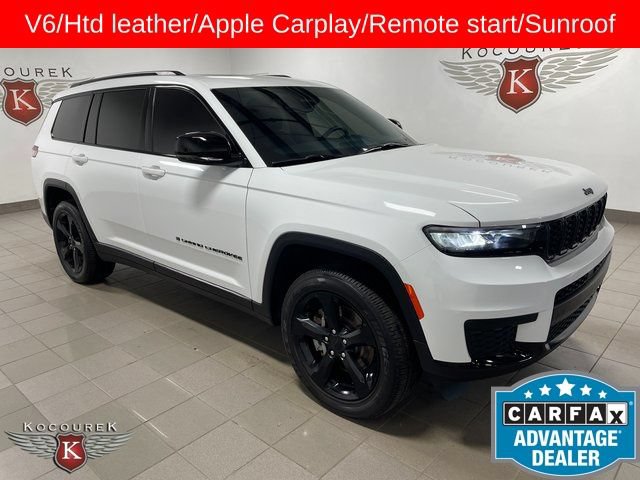 Used 2023 Jeep Grand Cherokee L Laredo