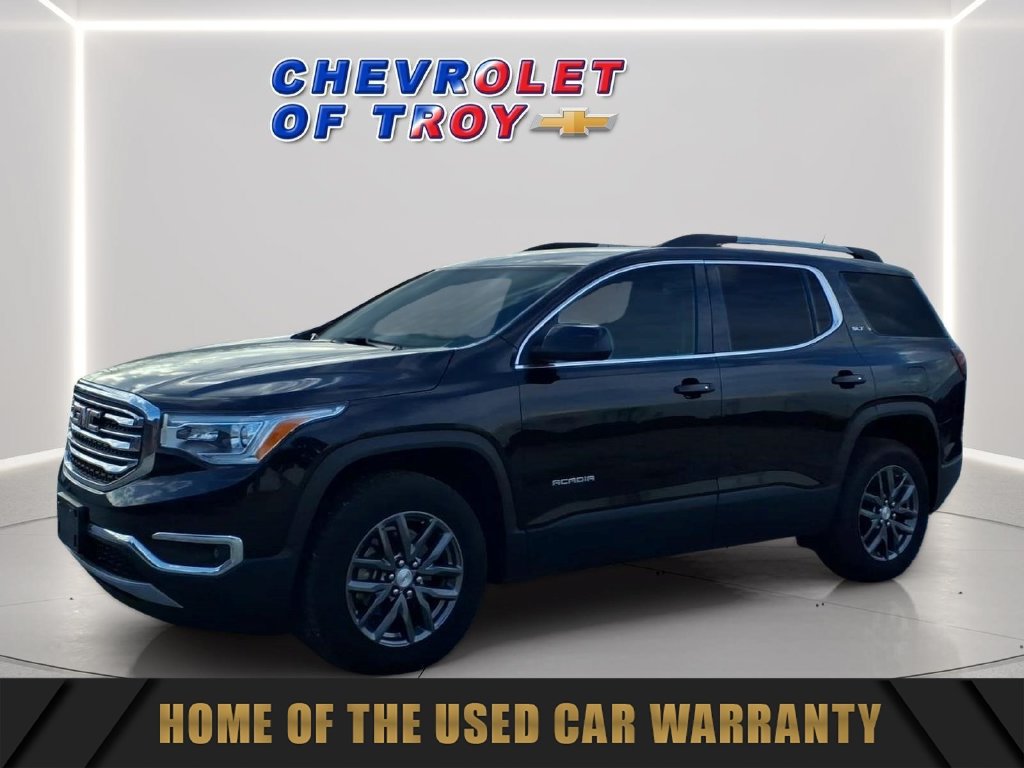 Used 2018 GMC Acadia SLT AWD/4WD image 4