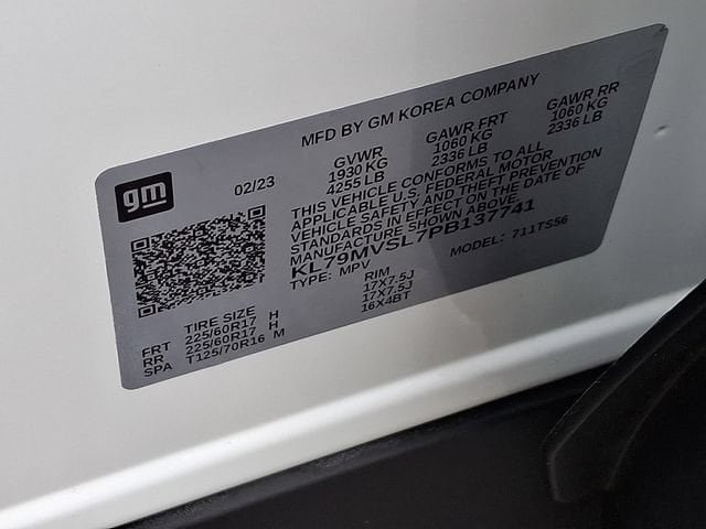 Used 2023 Chevrolet TrailBlazer ACTIV w/ Sun and Liftgate Package FWD image 40