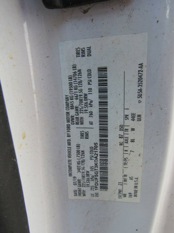 Used 2019 Ford F550 2WD Regular Cab Super Duty image 31