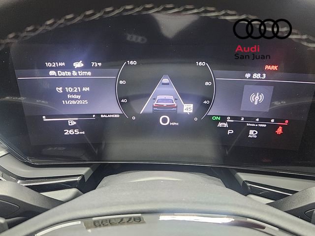 New 2025 Audi A5 2.0T Premium image 2