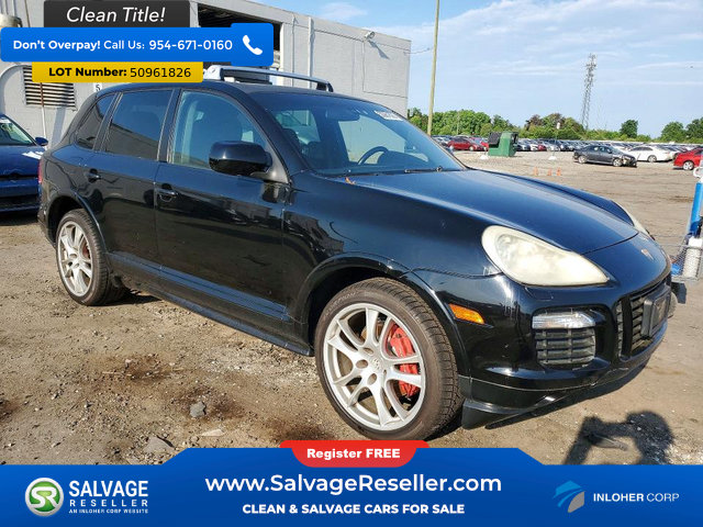 Used 2009 Porsche Cayenne GTS AWD/4WD image 5