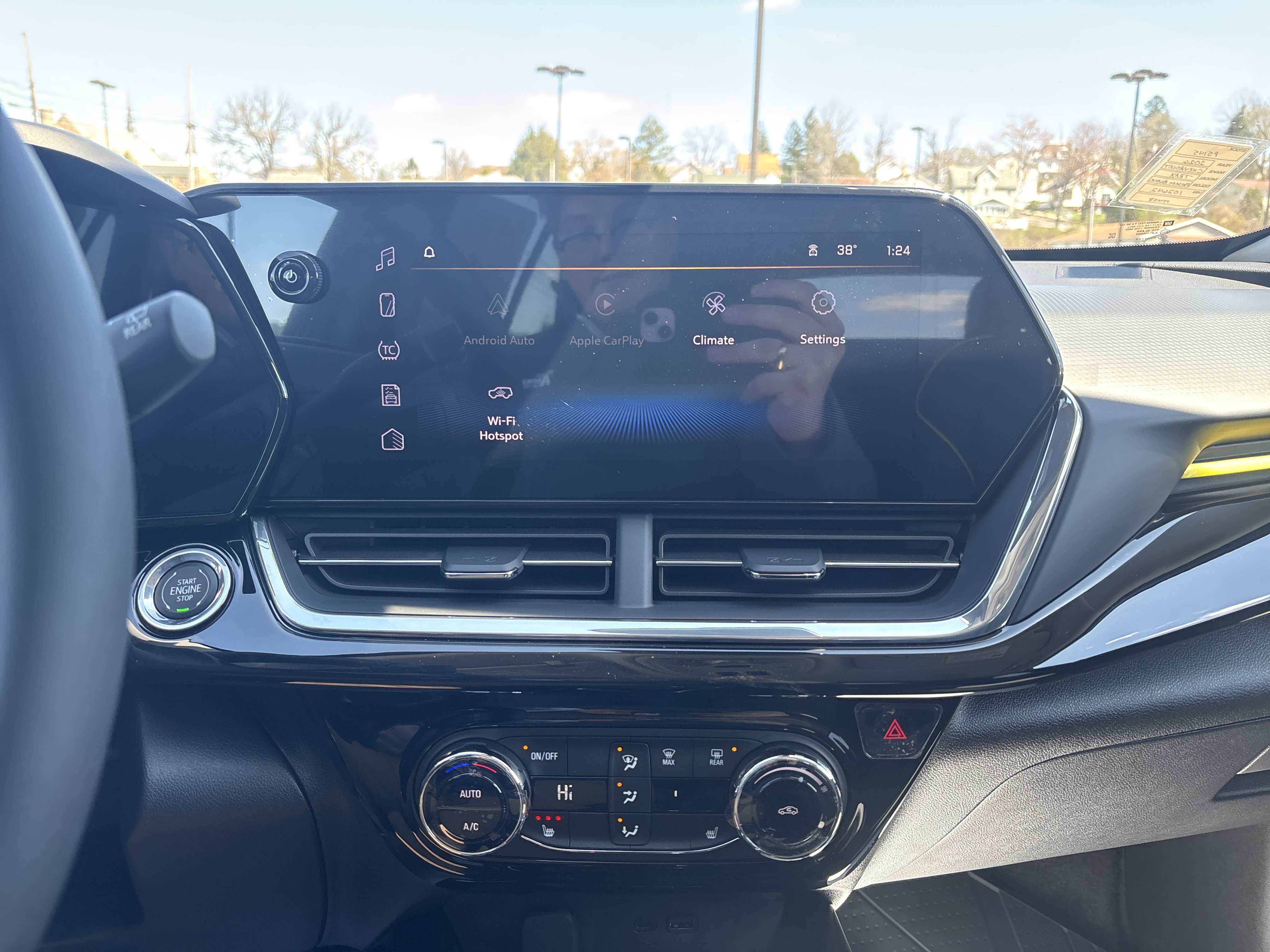 New 2026 Chevrolet Trax ACTIV w/ Sunroof Package image 24