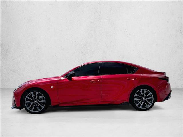 Used 2025 Lexus IS 350 F Sport w/ Accessory Package RWD image 6
