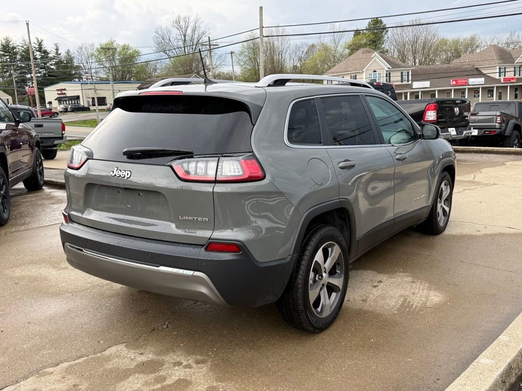 Used 2020 Jeep Cherokee Limited image 6